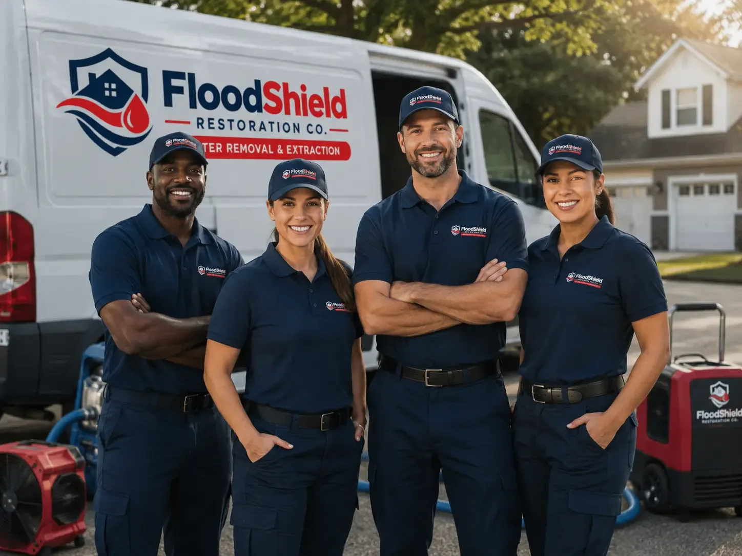 Flood Damage Restoration company in Montague, NJ